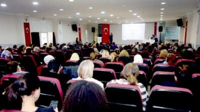 Bayraklı Belediyesi, Rahim Ağzı (Serviks) Kanseri Farkındalık Ayı kapsamında İzmir