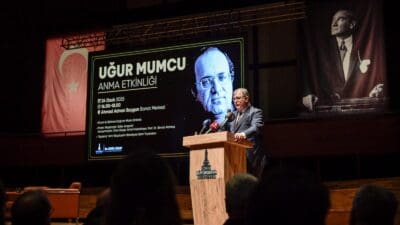 İzmir Büyükşehir Belediye Başkanı Cemil Tugay, Uğur Mumcu’nun ölümünün 32.