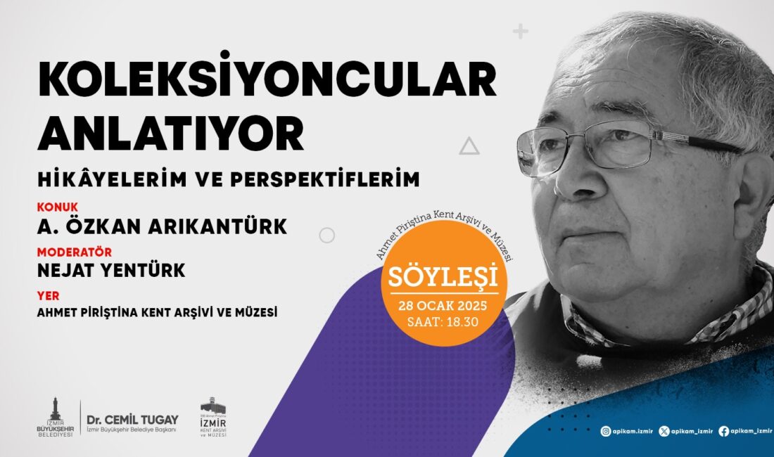 Ahmet Piriştina Kent Arşivi ve Müzesi (APİKAM), "Koleksiyoncular Anlatıyor: Hikâyelerim