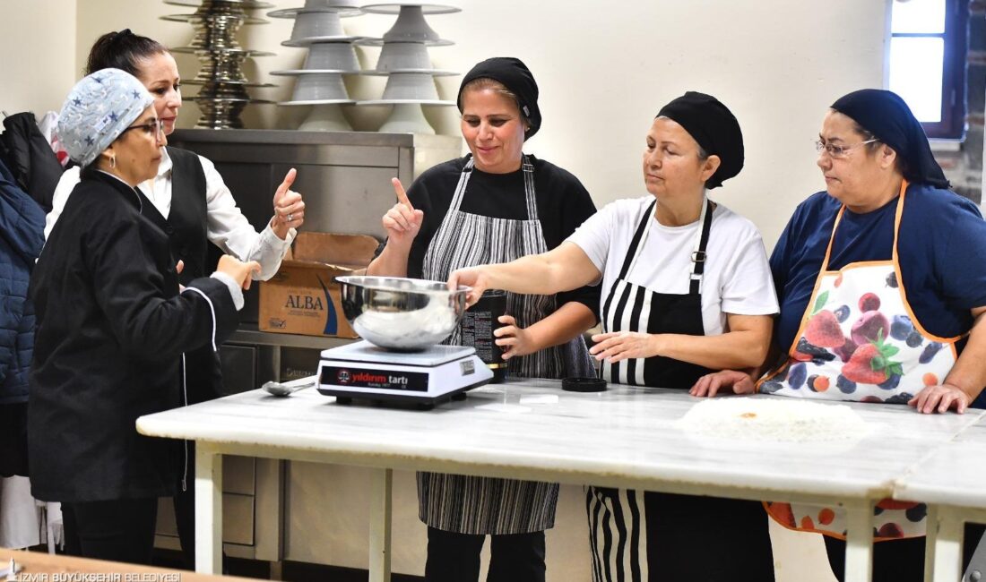 İzmir Büyükşehir Belediyesi Meslek Fabrikası, önemli bir projeye imza atarak