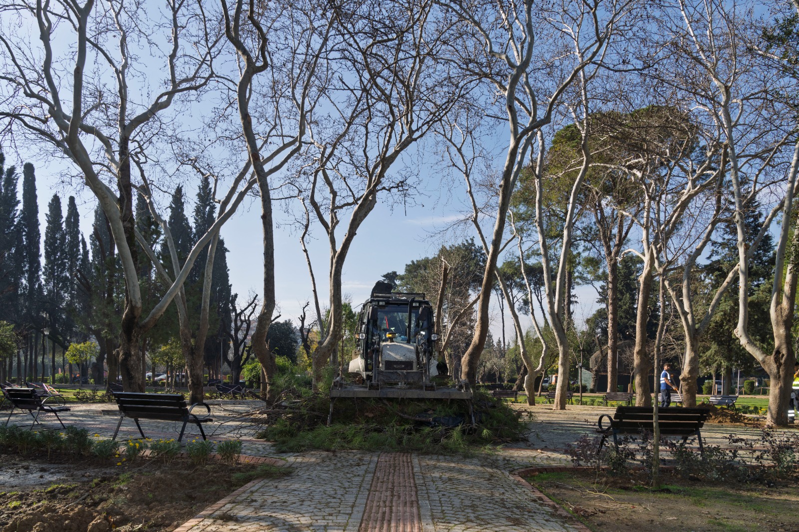 İzmir Büyükşehir Belediye Başkanı Dr. Cemil Tugay’ın talimatı üzerine Buca