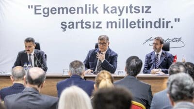 İzmir Büyükşehir Belediye Başkanı Dr. Cemil Tugay, Dikili Belediye Başkanı