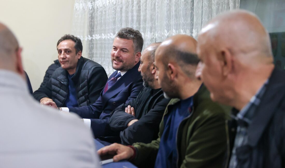 Buca Belediye Başkanı Mimar Görkem Duman, mahalle ziyaretlerine devam ediyor.