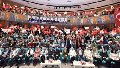 DEMOKRAT GÜNDEM-AK Parti İzmir İl Kadın Kolları Kongresi İzmir İktisat