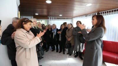 Karşıyaka Belediyesi, 25 Kasım’da Muazzez İlmiye Çığ’ın adıyla hizmete sunduğu