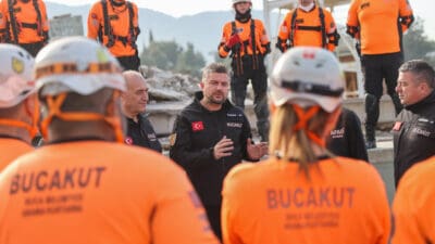 Buca Belediye Başkanı Mimar Görkem Duman, Buca Belediyesi Arama Kurtarma