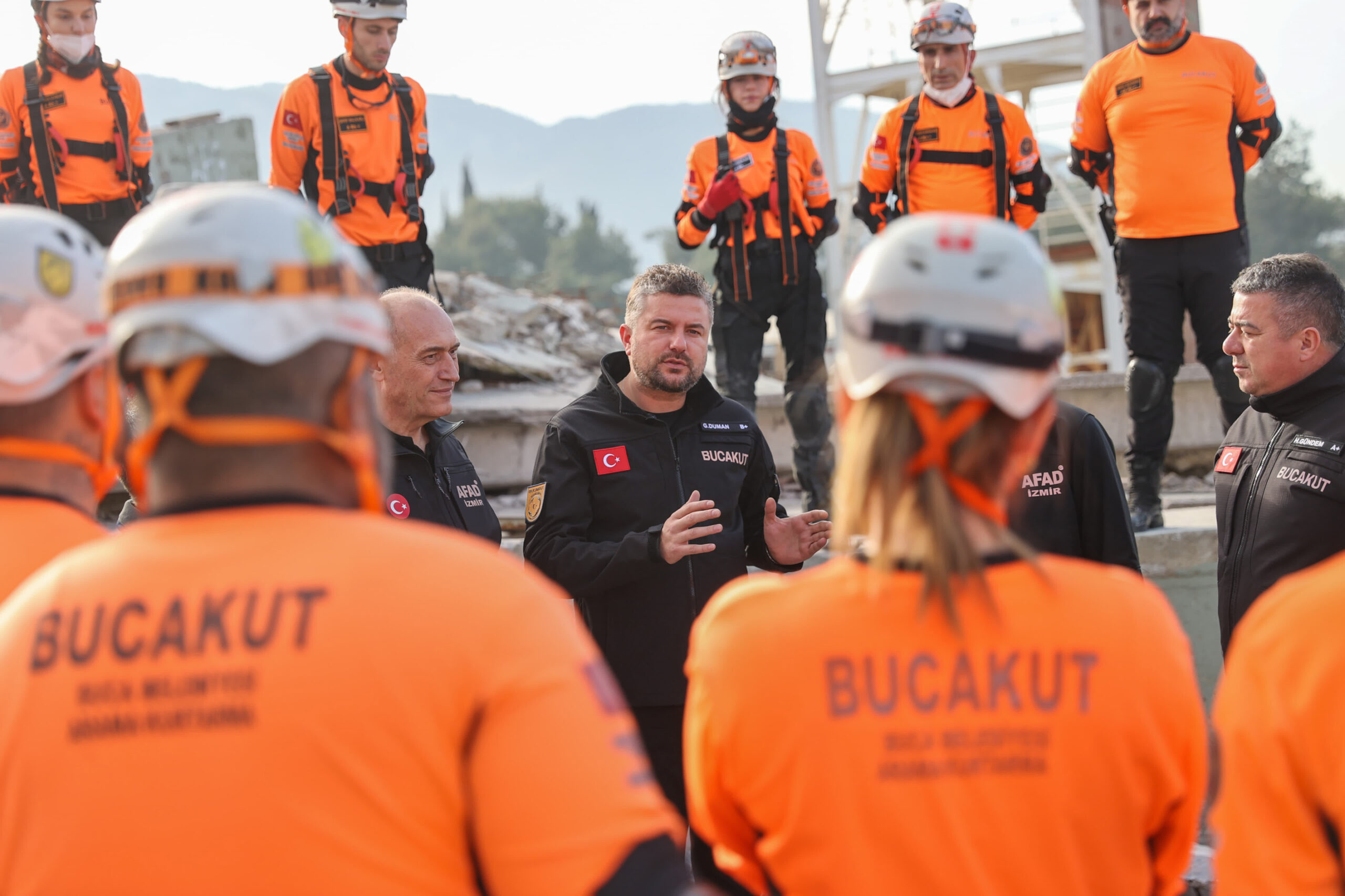 Buca Belediye Başkanı Mimar Görkem Duman, Buca Belediyesi Arama Kurtarma