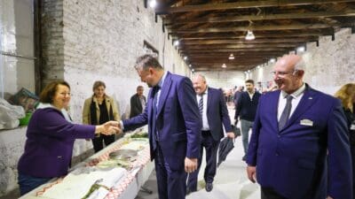 Buca Belediye Başkanı Mimar Görkem Duman, mübadillerin kent kimliğinin önemli