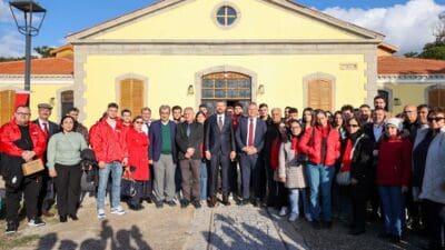 Buca Belediye Başkanı Görkem Duman, Türkiye-Yunanistan Nüfus Mübadelesi’nin 102. yıl