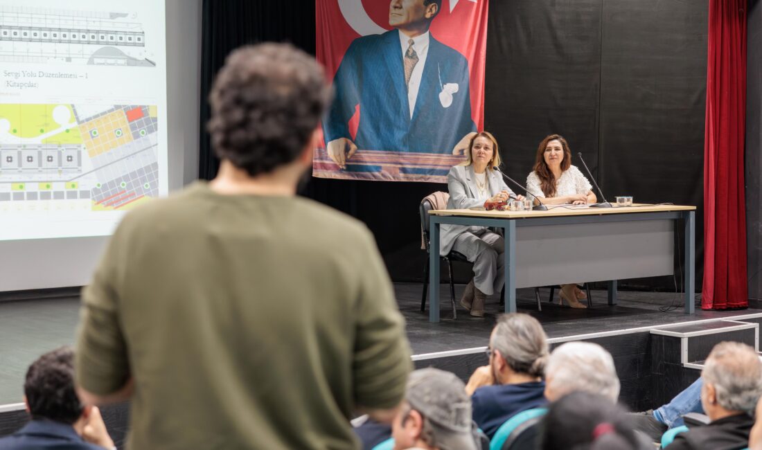 Konak Belediye Başkanı Nilüfer Çınarlı Mutlu, Sevgi Yolu’nun yeniden eski