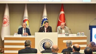 Manisa Büyükşehir Belediye Başkanı Mimar Ferdi Zeyrek, Manisa Ticaret ve
