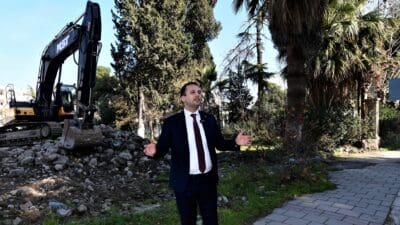 Bornova Belediyesi, Bornova Kaymakamlığı ile işbirliği yaparak Ege Üniversitesi Rektörlüğü