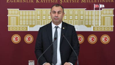 CHP İzmir Milletvekili Ednan Arslan, AK Parti’nin SGK borçları bahanesiyle