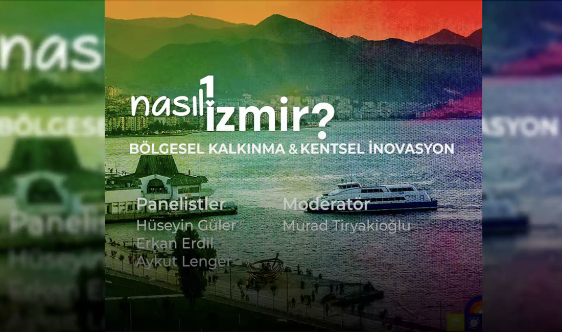 İzmir Büyükşehir Belediyesi İzmir Planlama Ajansı (İZPA) tarafından şehrin uzun