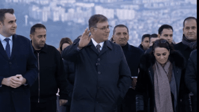 İzmir Büyükşehir Belediyesi, Kordon’da su taşkınlarını önlemek ve sosyal yaşam