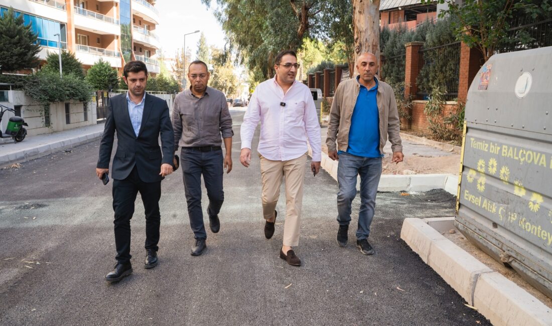 Yeni yılla birlikte geride kalan 9 aylık dönemi değerlendiren Balçova