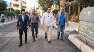 Yeni yılla birlikte geride kalan 9 aylık dönemi değerlendiren Balçova