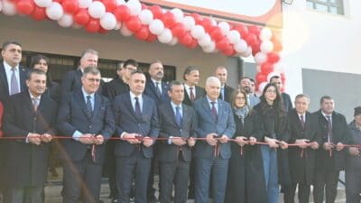CHP Genel Başkanı Özgür Özel, İzmir programı kapsamında Kemalpaşa'da Hasan