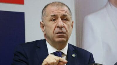 Dün akşam saatlerinde gözaltına alınan Zafer Partisi lideri Ümit Özdağ'a