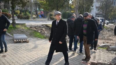 Bornova Belediye Başkanı Ömer Eşki, göreve geldiği 10 ayda toplamda