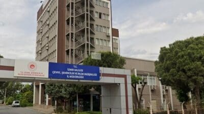 İzmir Çevre, Şehircilik İl Müdürü Halit Ergin, Aydın Çevre, Şehircilik