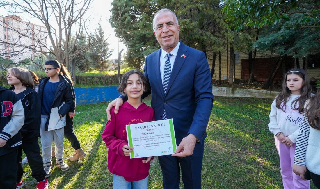 Gaziemir Belediyesi, erken ergenlik dönemindeki çocukların sosyal ve duygusal gelişimlerini