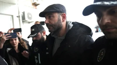 Beşiktaş Belediye Başkanı Rıza Akpolat, İstanbul Emniyeti'nde alınan ifadesinin ardından
