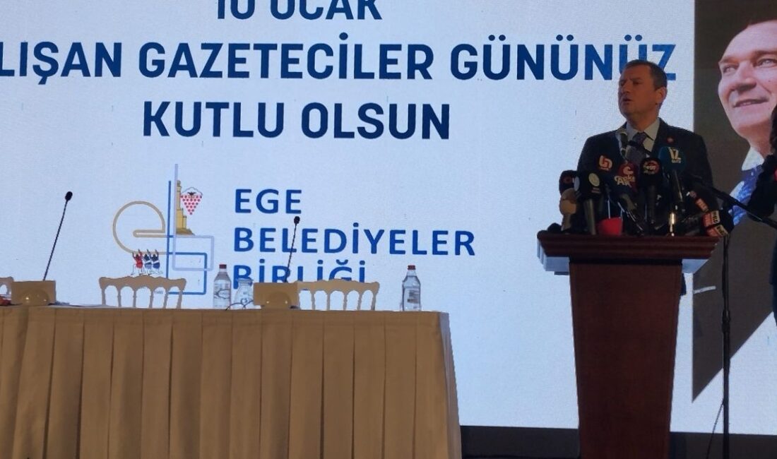 10 Ocak Dünya Çalışan Gazeteciler Günü dolayısıyla CHP Genel Başkanı