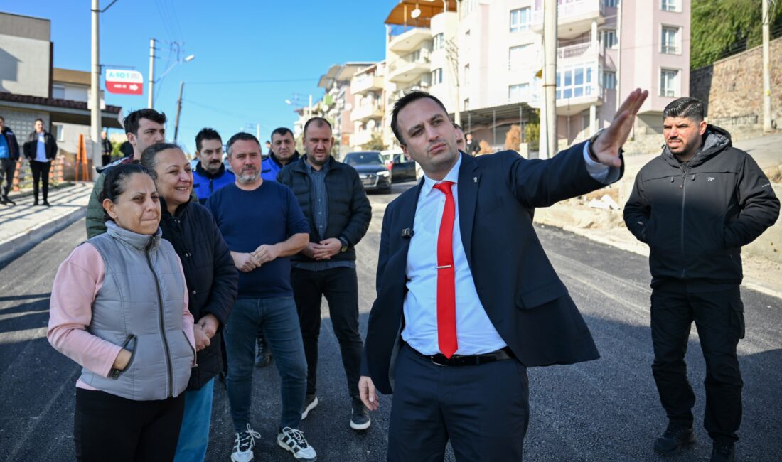 Bornova Belediyesi, Atatürk Mahallesi’ni ilçe merkezine bağlayan 513 ve 514