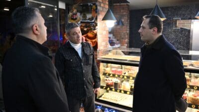 Bornova Belediyesi, halkın sağlıklı ve güvenli gıdaya erişimi için fırın