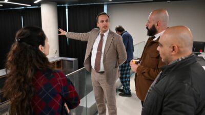 Bornova Belediyesi, Uğur Mumcu Kültür ve Sanat Merkezi’ni modernize etmek