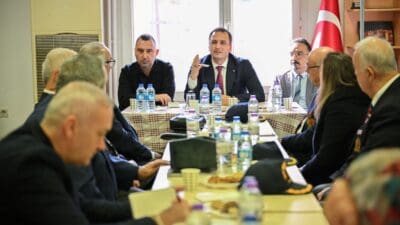 Bornova Belediye Başkanı Ömer Eşki, "Katılımcı Kent Güçlü Bornova Vizyonu"