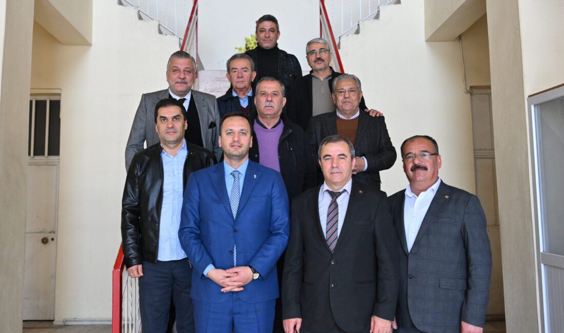 Bornova Belediye Başkanı Ömer Eşki, Pınarbaşı 5. Sanayi Sitesi’ni ziyaret