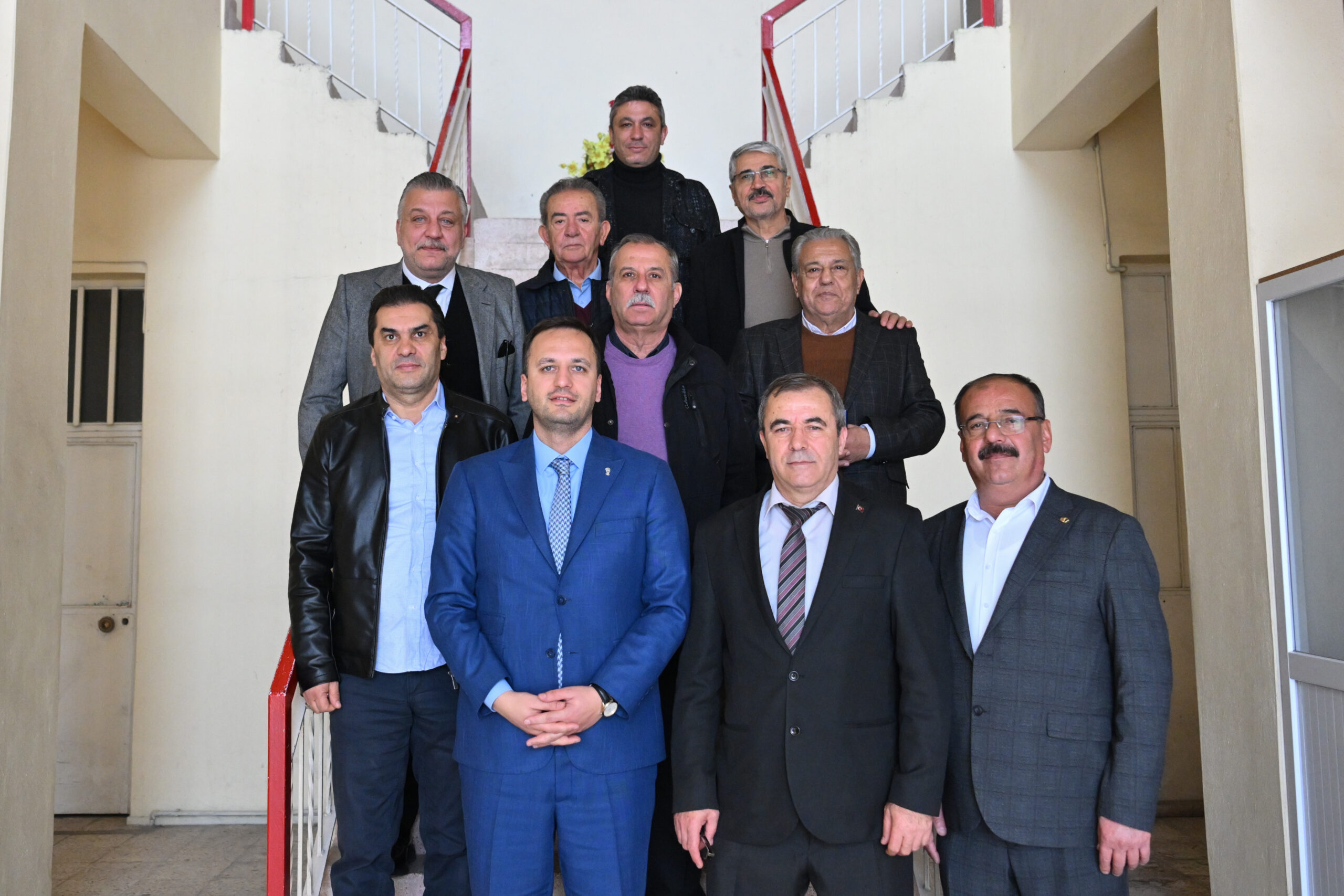 Bornova Belediye Başkanı Ömer Eşki, Pınarbaşı 5. Sanayi Sitesi’ni ziyaret