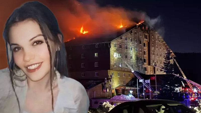 Bolu Kartalkaya’daki Grand Kartal Otel’de çıkan yangında, 12. kattan atlayan