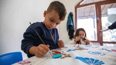 Karşıyaka Belediyesi, yarıyıl tatilindeki çocukları hem eğitici hem de eğlenceli