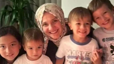 Bolu'daki Kartalkaya Kayak Merkezi'nde çıkan yangında Gültekin ailesinden 14 kişi