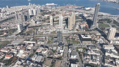 İZSU Genel Müdürlüğü’nün Alsancak Liman bölgesini içine alan Ege Mahallesi’nde Türkiye