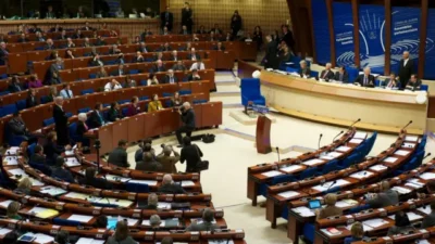 vrupa Konseyi Parlamenter Meclisi’nin (AKPM) 2025 yılı ilk oturumunda, 18