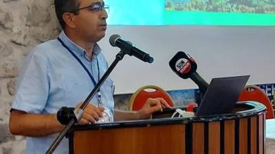 DEMOKRAT GÜNDEM-TMMOB İzmir İKK Genel Sekreteri Aykut Akdemir, Bolu Kartalkaya’daki
