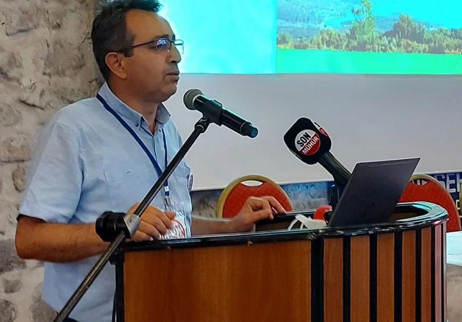 DEMOKRAT GÜNDEM-TMMOB İzmir İKK Genel Sekreteri Aykut Akdemir, Bolu Kartalkaya’daki