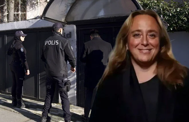 Menajer Ayşe Barım, Gezi Parkı protestolarına ilişkin yürütülen soruşturmada gözaltına