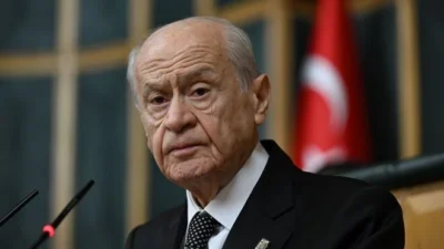 Milliyetçi Hareket Partisi (MHP) Genel Başkanı Devlet Bahçeli İstanbul Büyükşehir