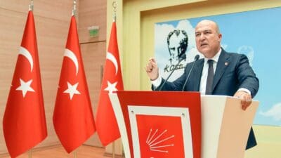 CHP Genel Başkan Yardımcısı ve İzmir Milletvekili Murat Bakan, Cumhurbaşkanı