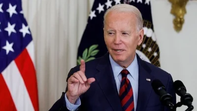 ABD Başkanı Joe Biden, Gazze'deki ateşkesten memnun olduklarını belirterek, "Gazze'deki