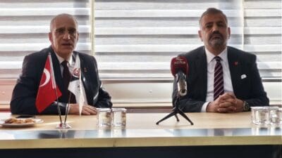 CHP İzmir İl Başkanı Şenol Aslanoğlu, Zafer Partisi Genel Başkanı