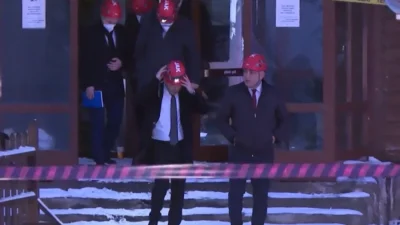 Bolu Kartalkaya'daki Grand Kartal Otel'de 78 kişinin can verdiği yangın