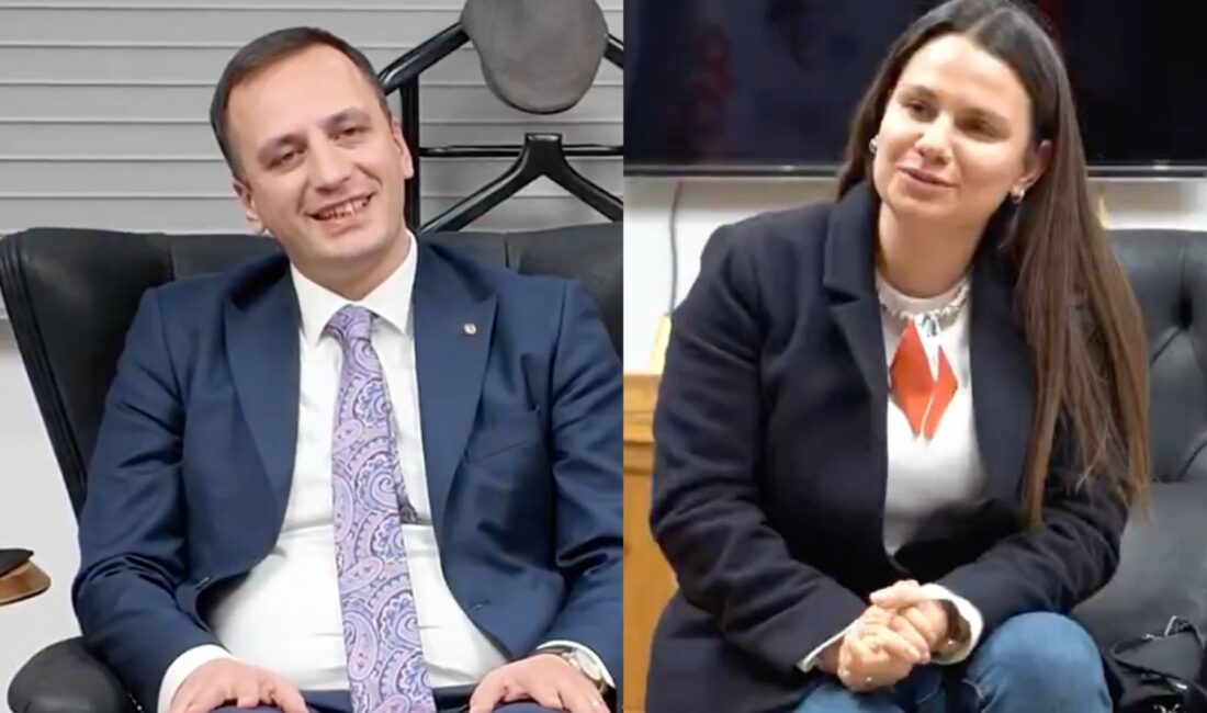 Demokrat Gündem- Bornova Belediye Başkanı Ömer Eşki’nin eşi Beste Eşki,