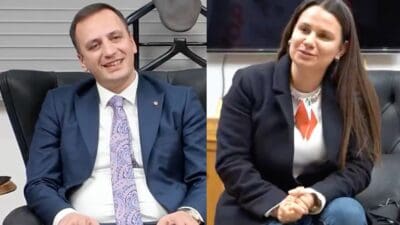 Demokrat Gündem- Bornova Belediye Başkanı Ömer Eşki’nin eşi Beste Eşki,