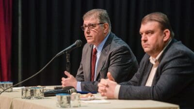 İzmir Büyükşehir Belediye Başkanı Dr. Cemil Tugay, koordinasyon toplantılarına Seferihisar’da